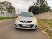 Nissan March 2013 Silver for sale
