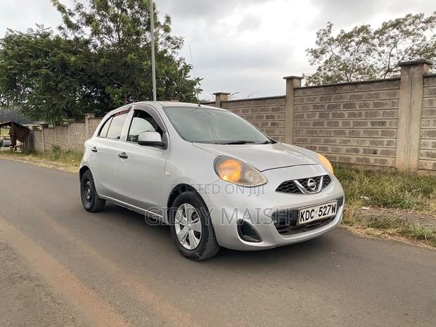 Nissan March 2013 Silver