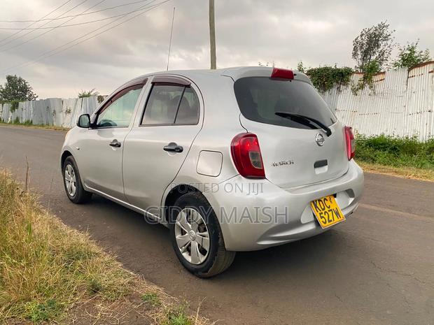 Nissan March 2013 Silver