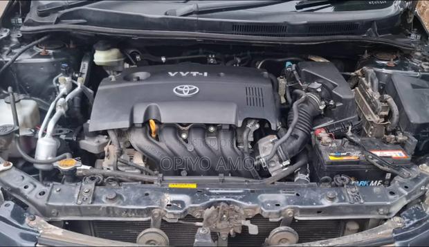 Toyota Axio 2008 Silver