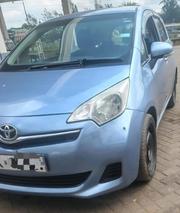 Toyota Ractis 2010 Silver for sale