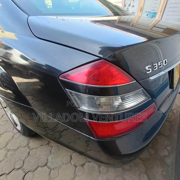 Mercedes-Benz S-Class 2012 Black