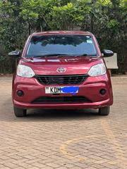 Toyota Passo 2016 Red for sale