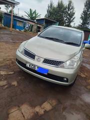 Nissan Tiida 2008 Silver for sale