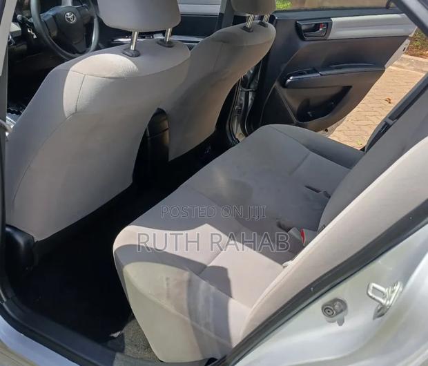 Toyota Corolla Fielder 2006 Silver