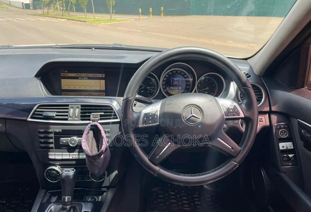 Mercedes-Benz C200 2012 White