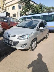 Mazda Demio 2012 Silver for sale