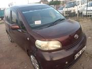 Toyota Porte 2012 Brown for sale