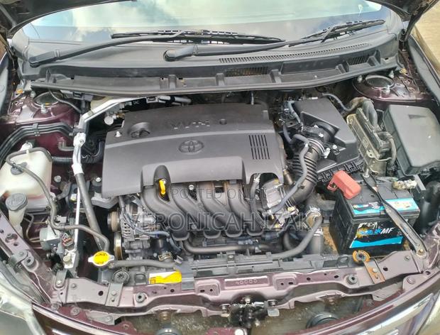 Toyota Allion 2015 Burgundy