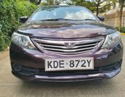 Toyota Allion 2015 Burgundy for sale