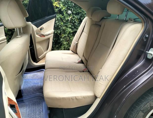 Toyota Allion 2015 Burgundy