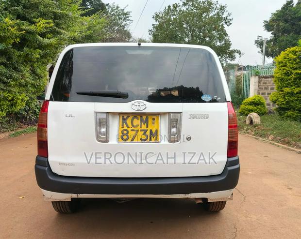 Toyota Succeed 2010 White