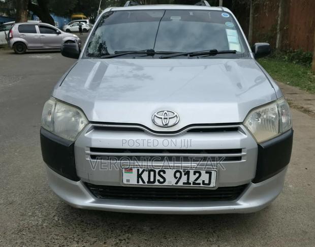 Toyota Probox 2019 Silver
