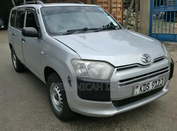 Toyota Probox 2019 Silver
