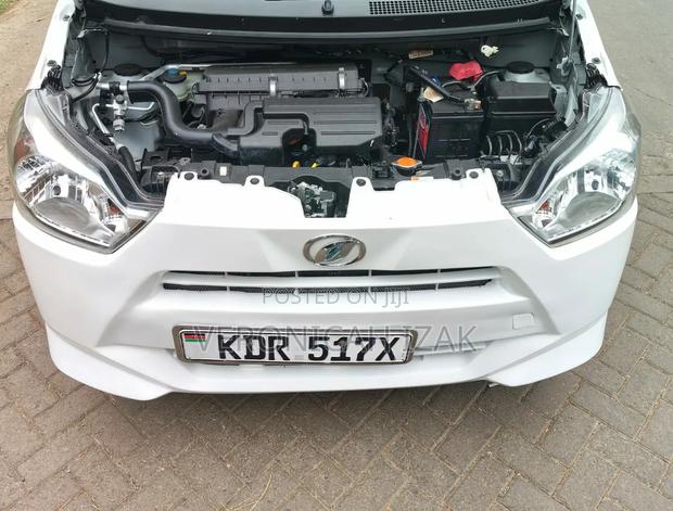 Daihatsu Mira 2017 White