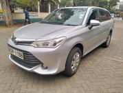 Toyota Corolla Fielder 2015 Silver for sale