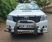 Toyota Hilux 2008 White for sale