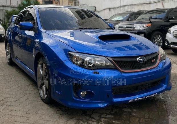 Subaru WRX STI 2015 Blue