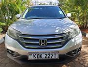 Honda CR-V 2016 Silver for sale
