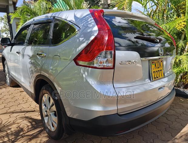Honda CR-V 2016 Silver