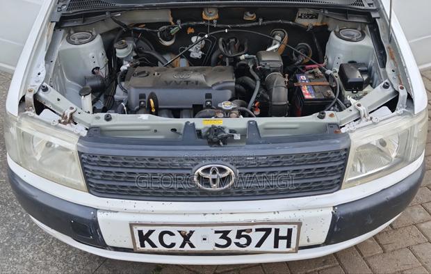 Toyota Probox 2012 White