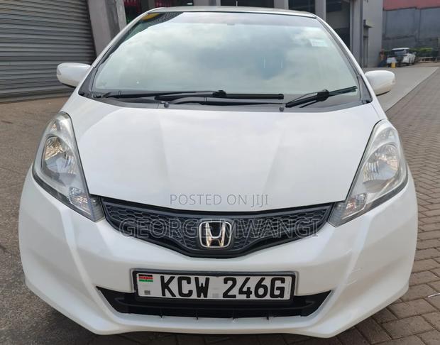 Honda Fit 2013 White