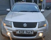 Suzuki Grand Vitara 2012 Gray for sale