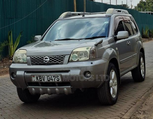 Nissan Note 2006 Gray