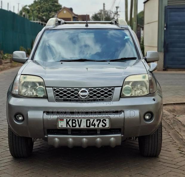 Nissan Note 2006 Gray