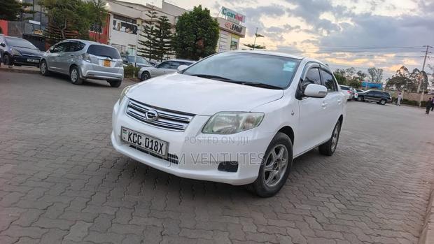 Toyota Axio 2008 White