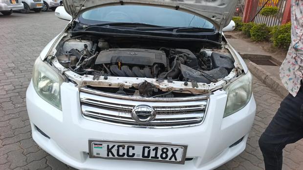 Toyota Axio 2008 White