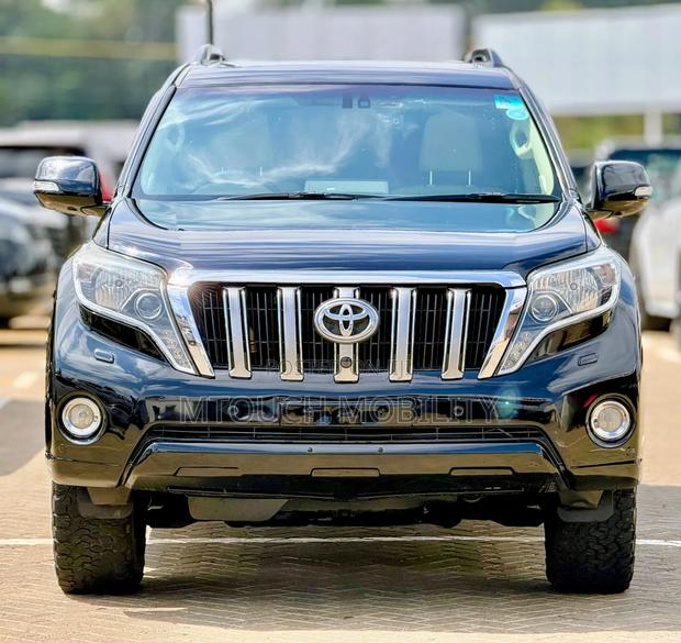 Toyota Land Cruiser Prado 2015 Black