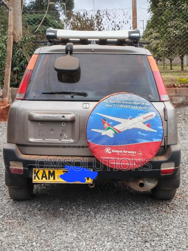 Honda CR-V 1998 Gray