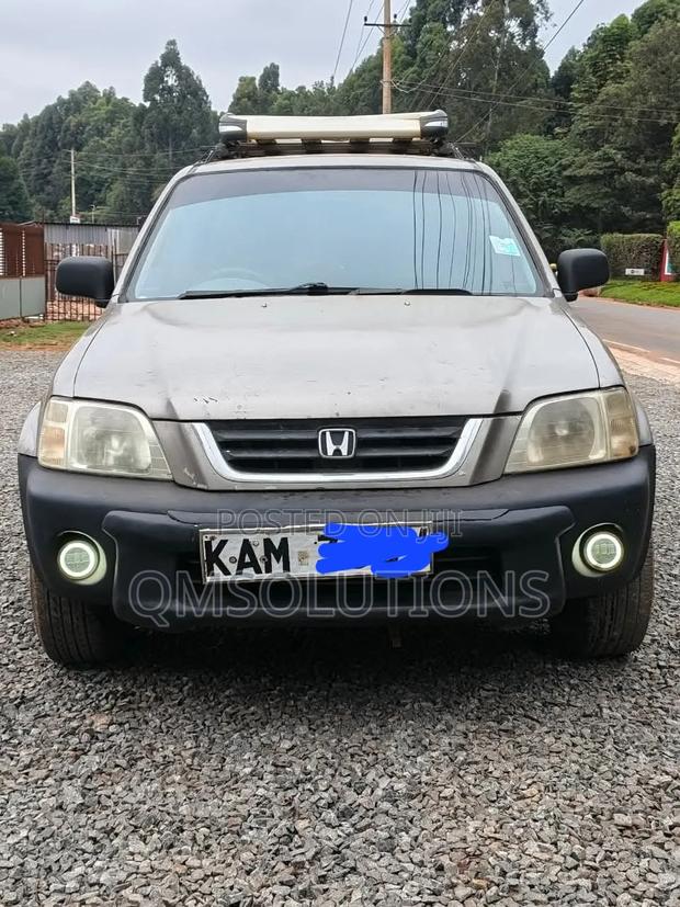 Honda CR-V 1998 Gray