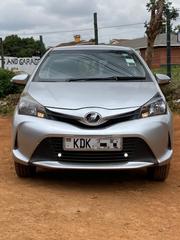 Toyota Vitz 2016 Silver for sale