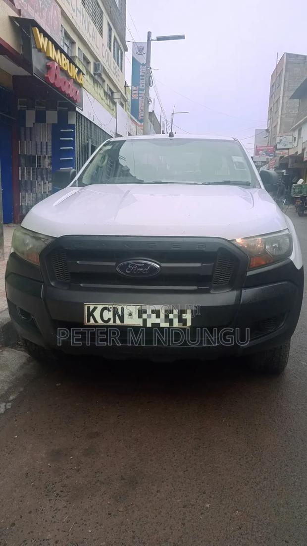 Ford Ranger Wildtrak 2016 White