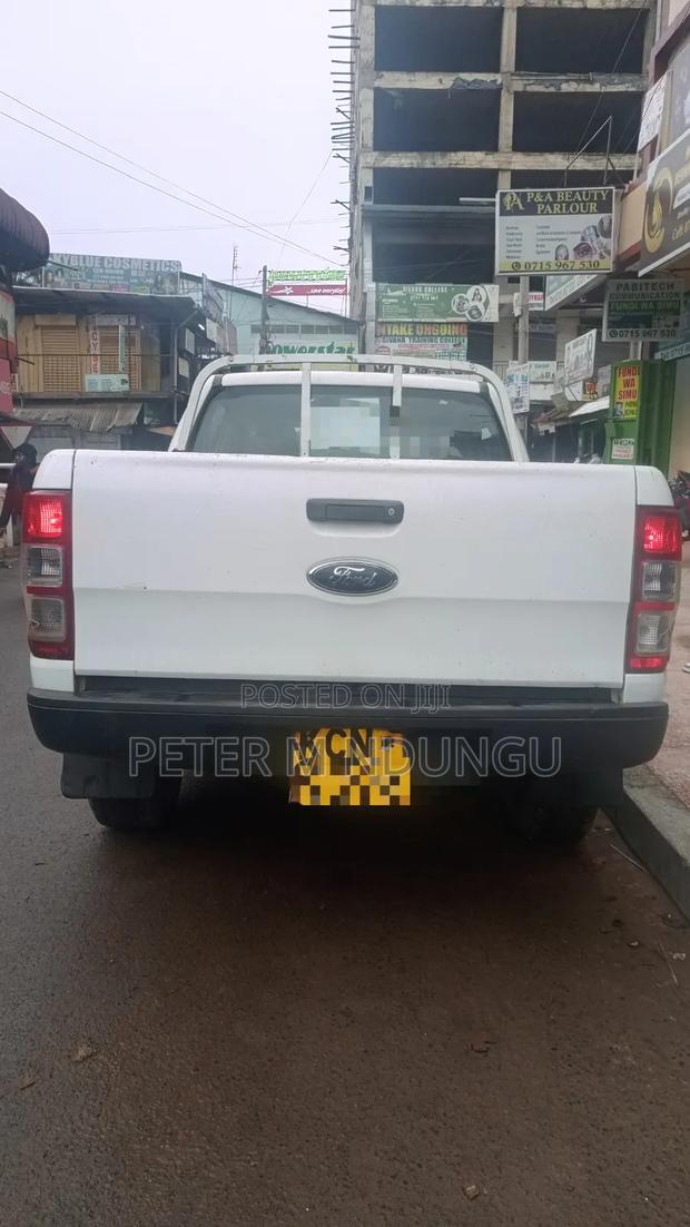 Ford Ranger Wildtrak 2016 White