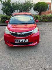 Subaru Trezia 2014 Red for sale