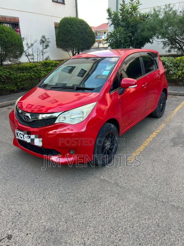 Subaru Trezia 2014 Red