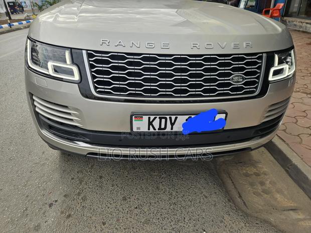 Land Rover Range Rover Vogue 2019 Gray