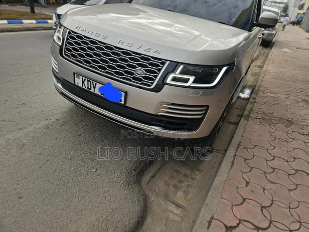Land Rover Range Rover Vogue 2019 Gray