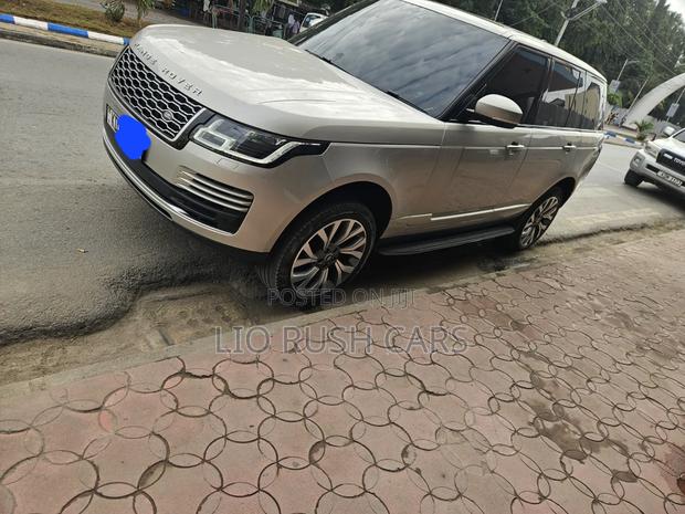 Land Rover Range Rover Vogue 2019 Gray