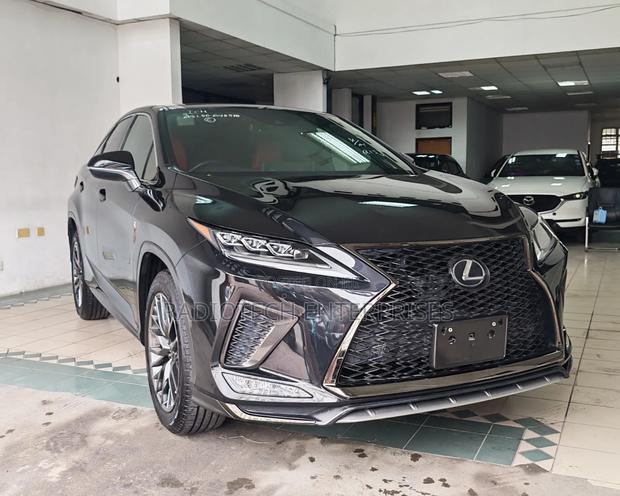 Lexus RX 2020 Black