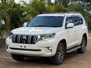 Toyota Land Cruiser Prado 2.8 2021 White for sale