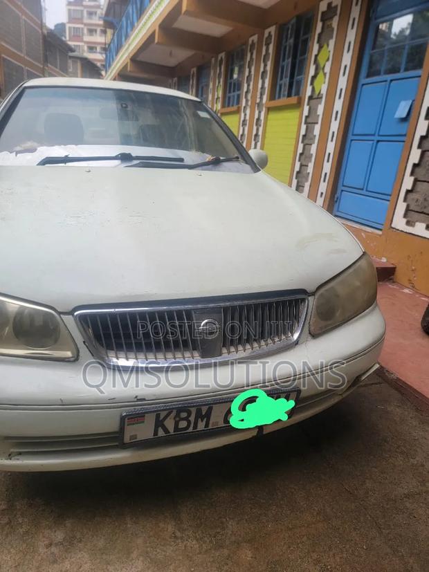 Nissan Bluebird 2003 White