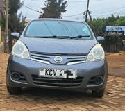 Nissan Note 2012 Gray for sale