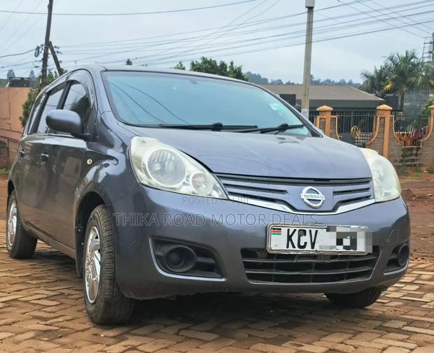 Nissan Note 2012 Gray