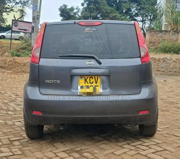 Nissan Note 2012 Gray