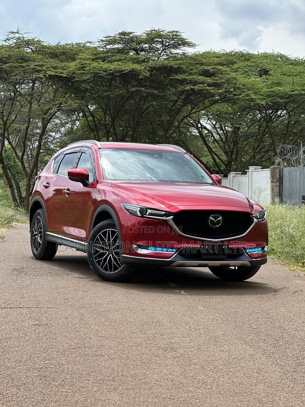 Mazda CX-5 2020 Red