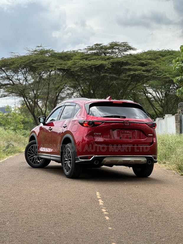 Mazda CX-5 2020 Red
